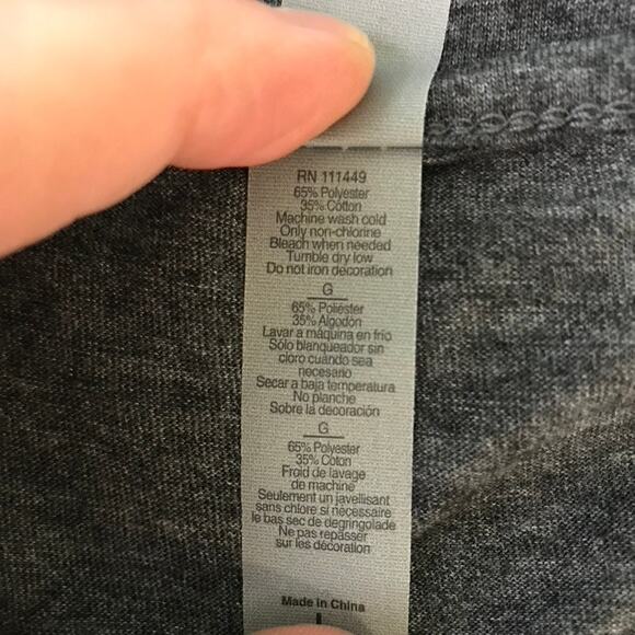 Houston Astros Top Womens Large Gray Tank Shirt Baseball‎ Jersey Stretch Basic - Picture 7 of 8